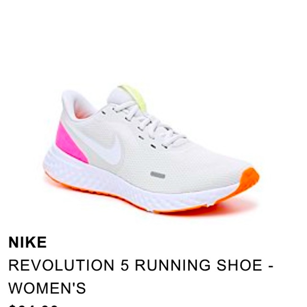 Multicolored Nike Running Sneaker
